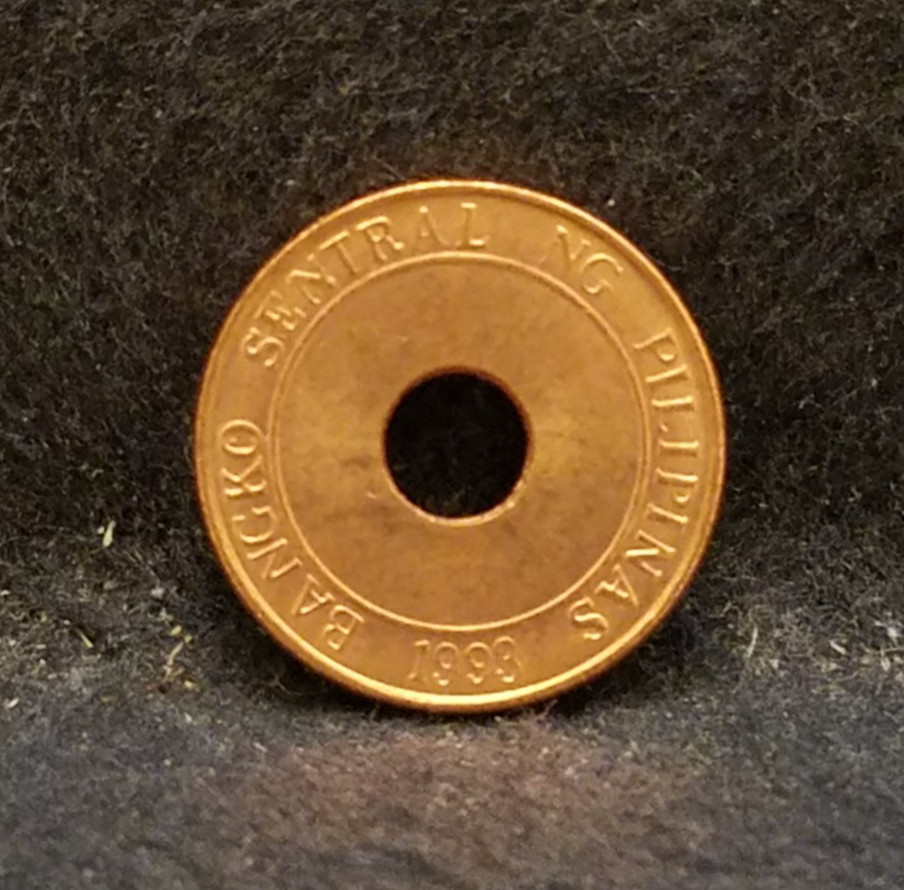 2003 Philippines 5 centavo, UNC, KM-268