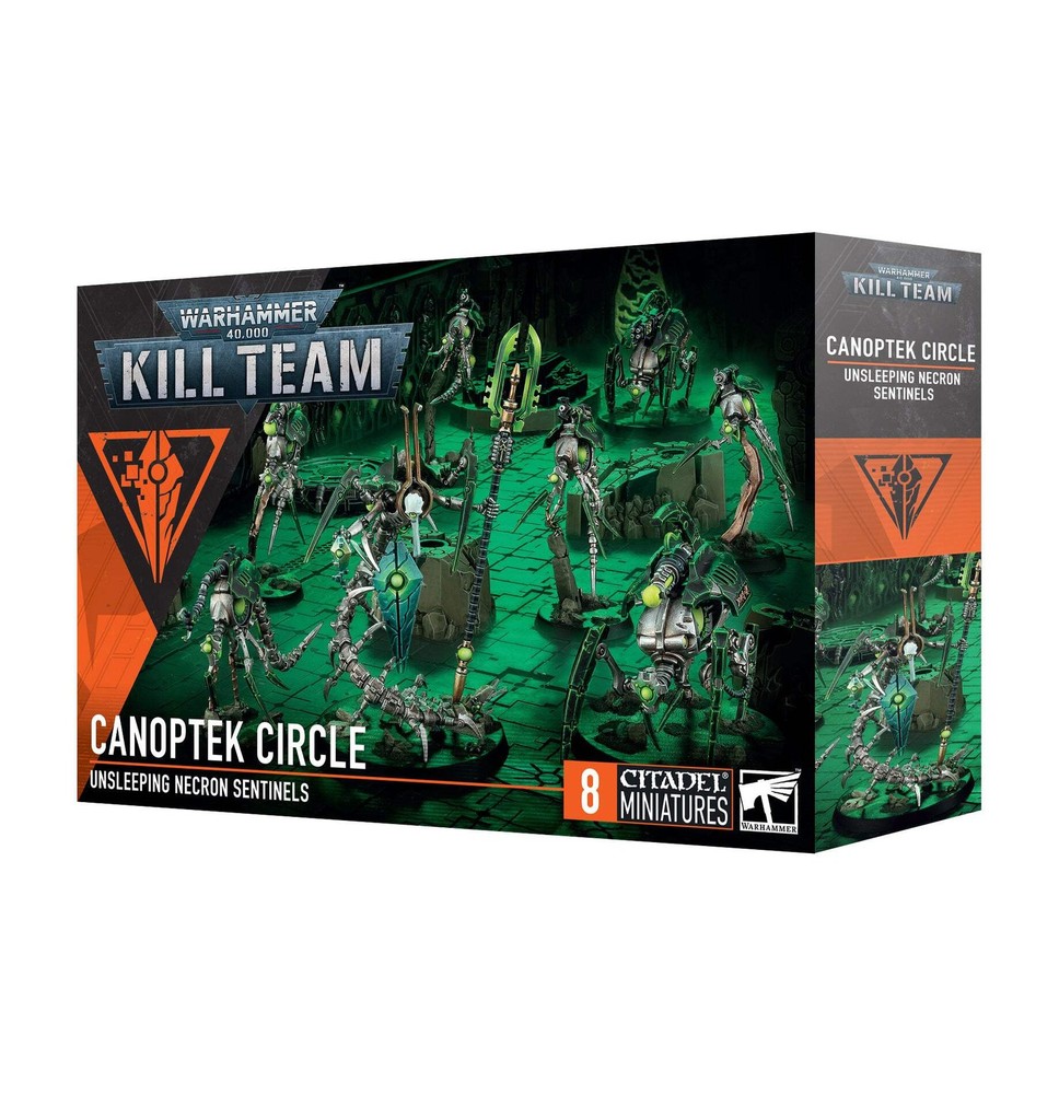 Kill Team Canoptek Circle Unsleeping Necron Sentinels  40k
