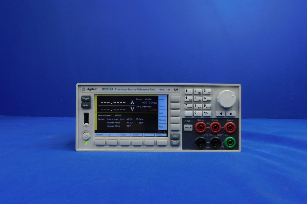 Keysight (Agilent) B2901A Precision Source / Measure Unit