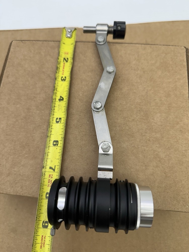 American Optical? Bausch Lomb Microscope Illuminator Light Adjustment Arm