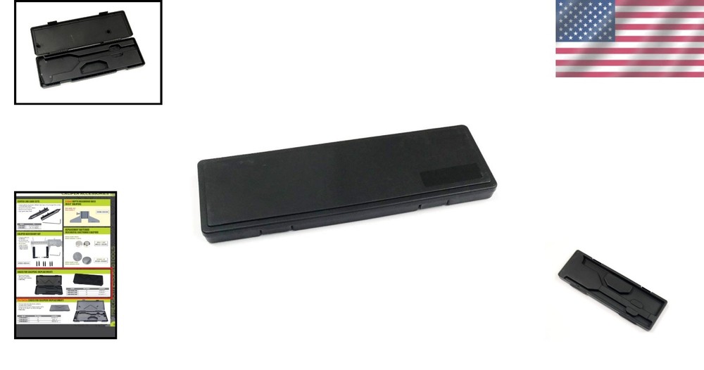 Versatile Replacement Case for 8" Calipers - Ideal for Technicians & Craftsmen