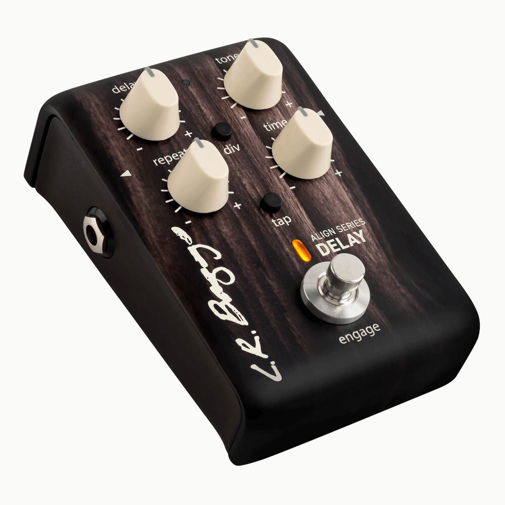 LR Baggs Align Series Delay Pedal