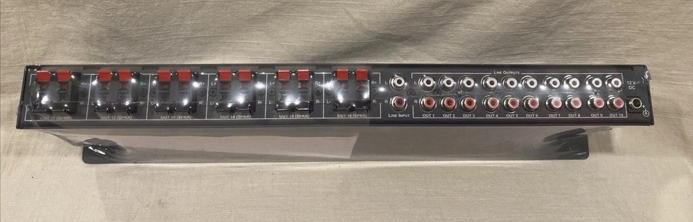 Kramer Electronics Rack Audio Switch VS-106N/US, New