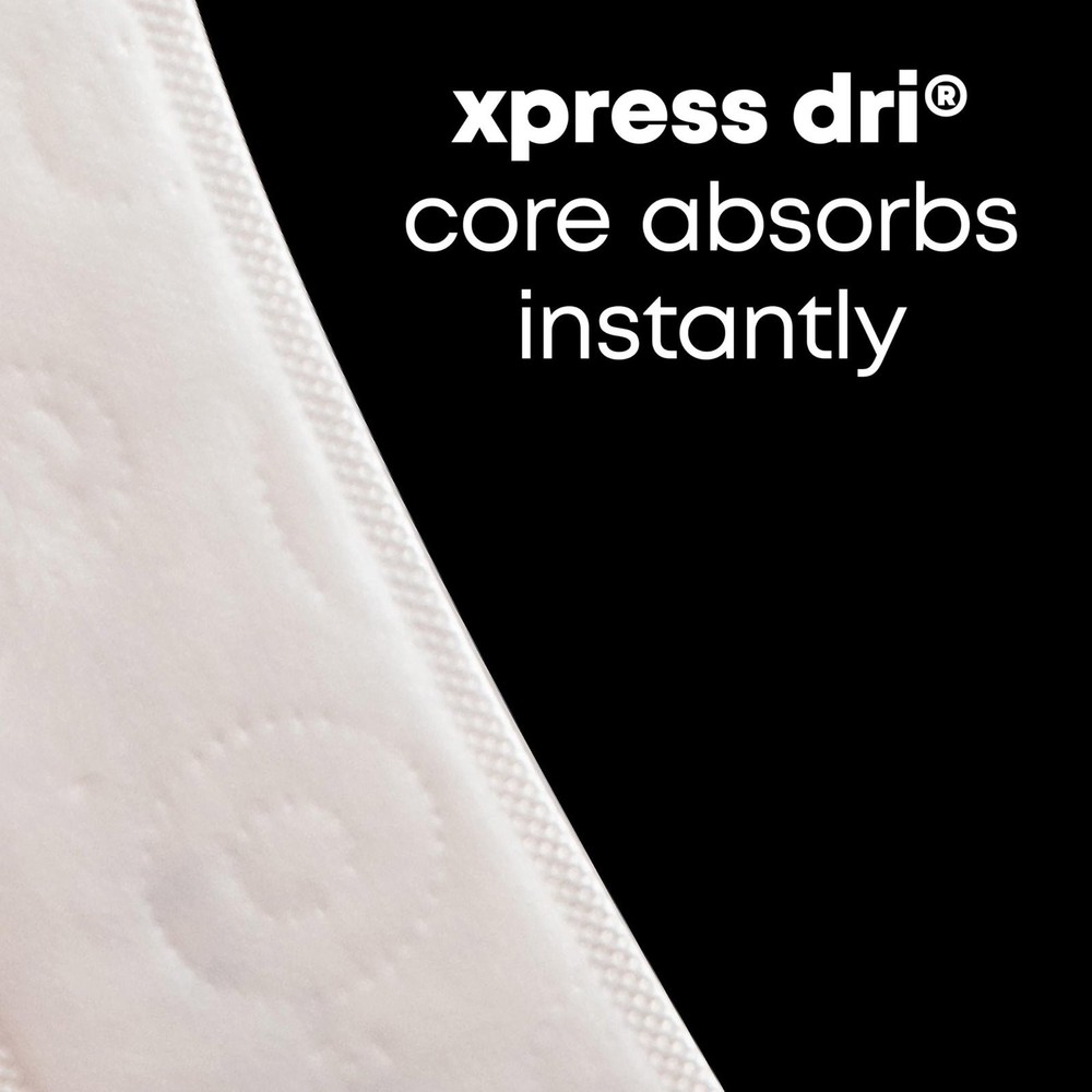 U by Kotex Panty Liners, Clean & Secure, Light Absorbency, Extra Coverage, 80...