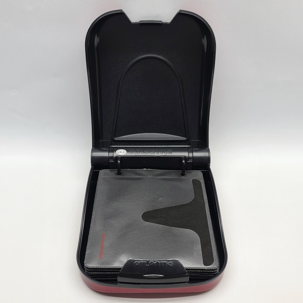 Atlantic 30 CD DVD Disc Storage Steelcase Auto Opening