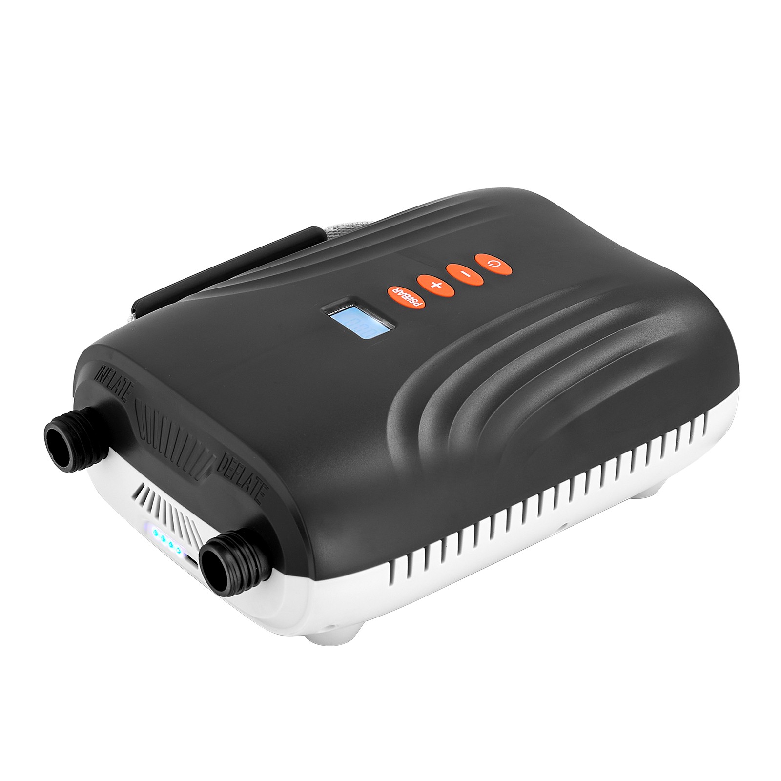 Paddle Board Pump Rechargeable Battery-Powered 20PSI Dual Stage SUP Air Pump