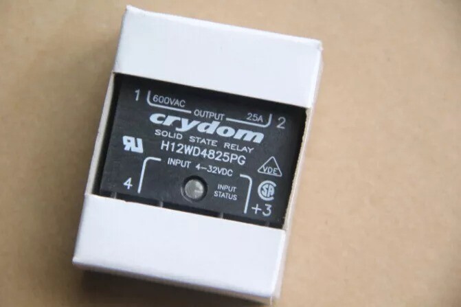 1PC CRYDOM H12WD4825PG Solid State Relays New