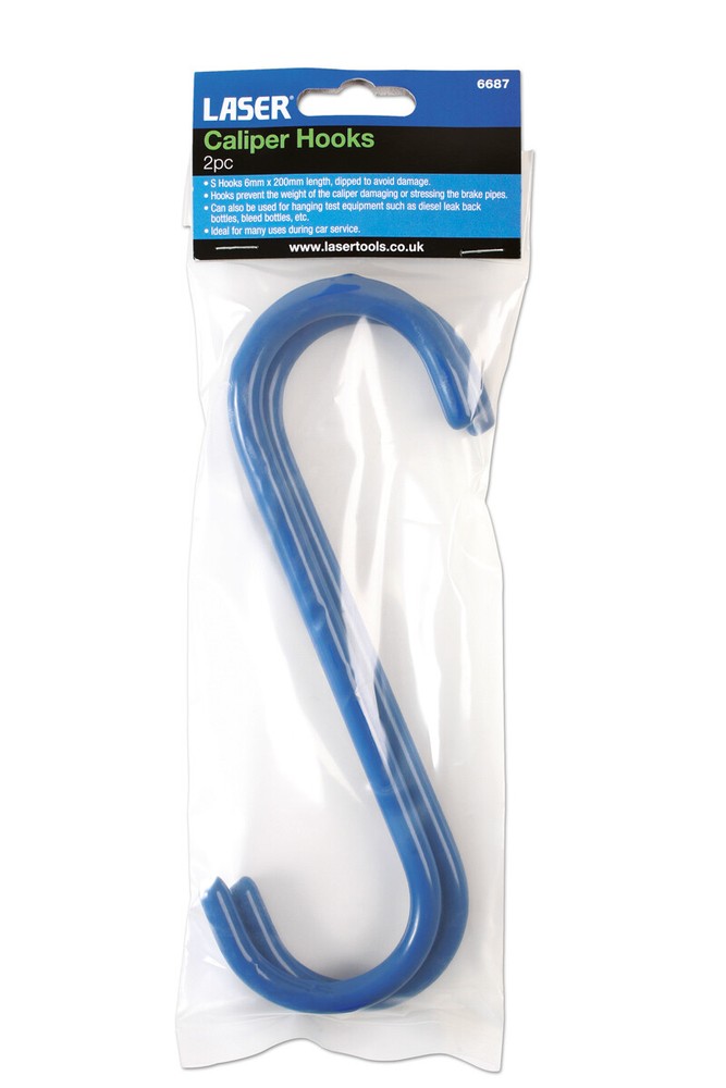 Laser 6687 2 Piece Caliper Hooks