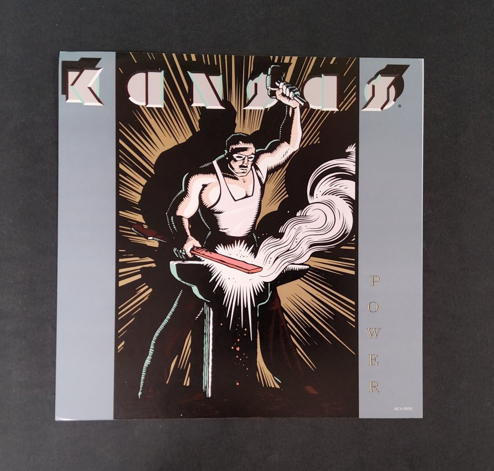 Kansas "Power" Poster Flat 12"x12"