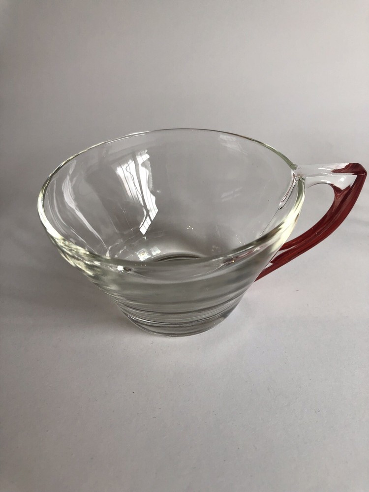 Mid-century Modern Sharp Style Tea Cups (2)