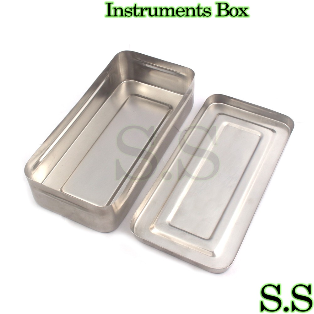 Instruments Sterilization Box 25x12x5CM Surgical Dental Instruments