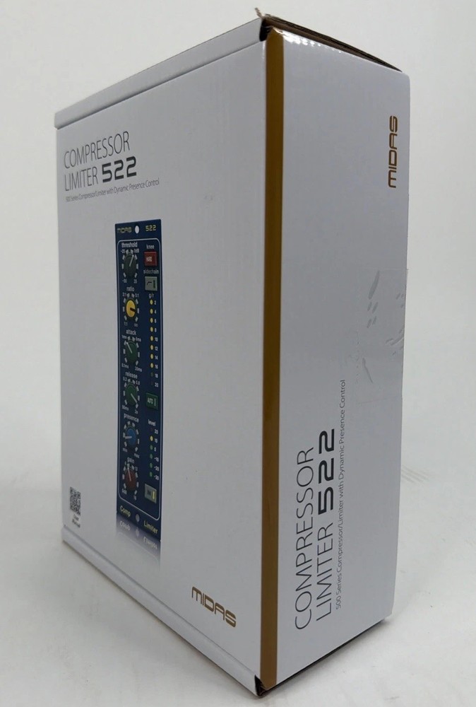Midas Compressor Limiter 522- Brand New-