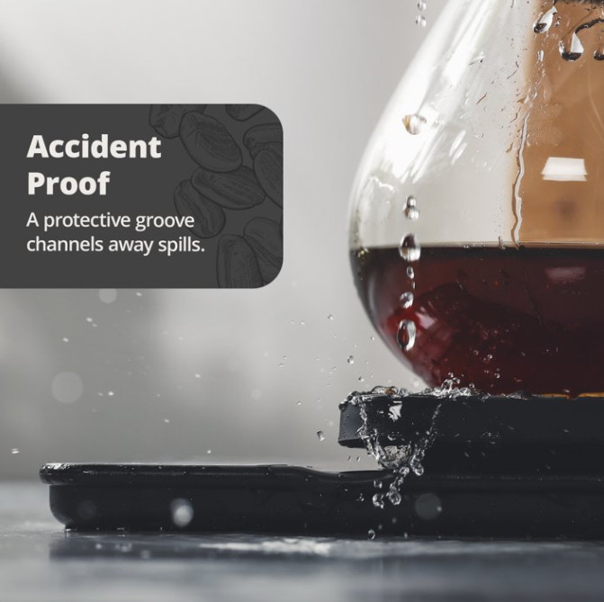 Coffee - Kitchen Digital Scale with Timer Small, Espresso , Food Scale