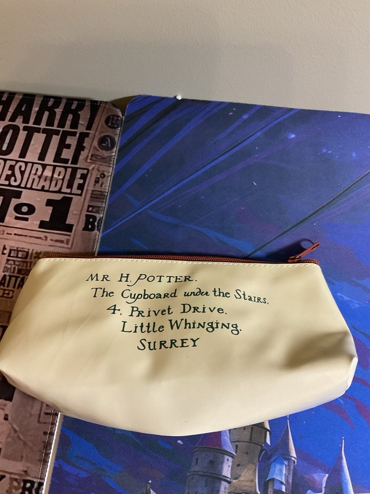 Harry Potter Make Up Or Pencil Case