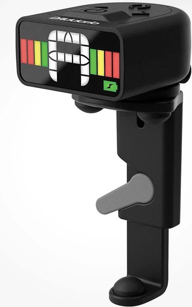 D'Addario Micro Rechargeable Viola Tuner
