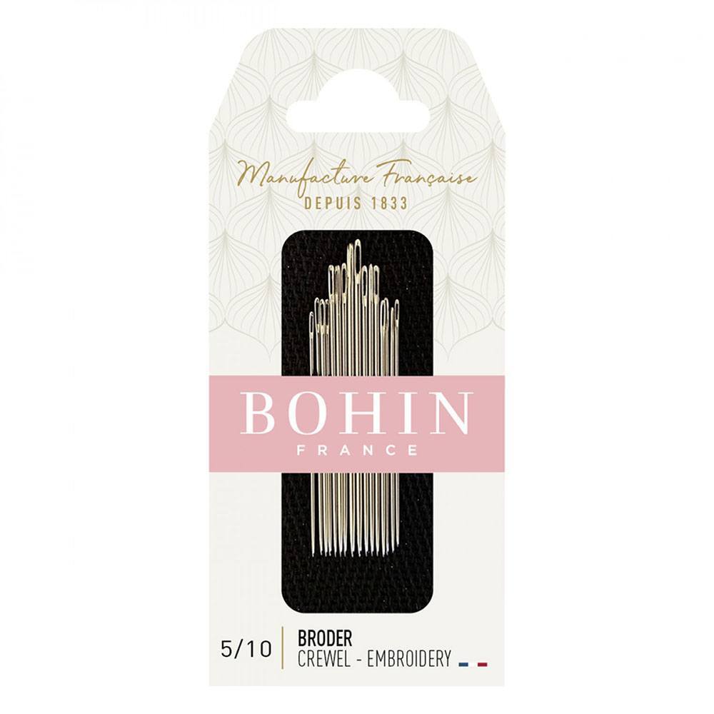 Bohin Crewel Embroidery Needles 15pk