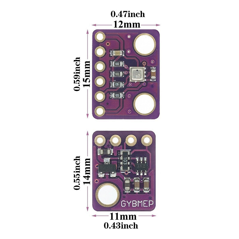 BME280/BMP280 Atmospheric Pressure Sensor Temperature Humidity Sensor Module