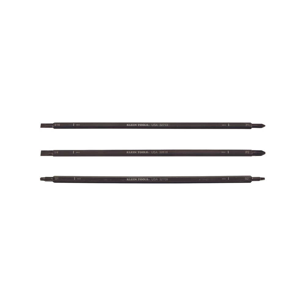 Klein Tools 32715 Adjustable-Length Replacement Blade Set 3-Pack
