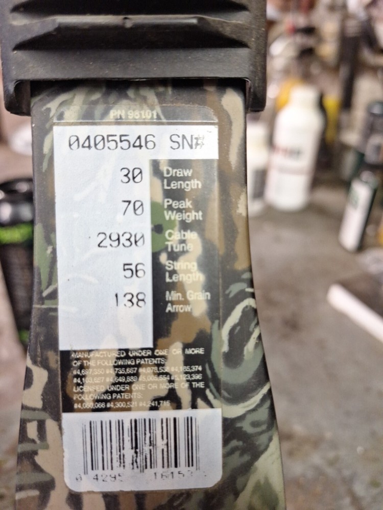 PSE Fast Flight Compound Bow