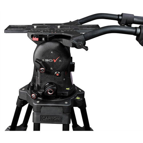 New Cartoni Master 30 Video Fluid Head (Mitchell), MFR #HM3000