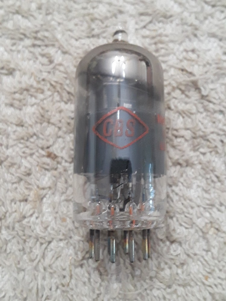 NOS CBS 5AV8 Vacuum tube