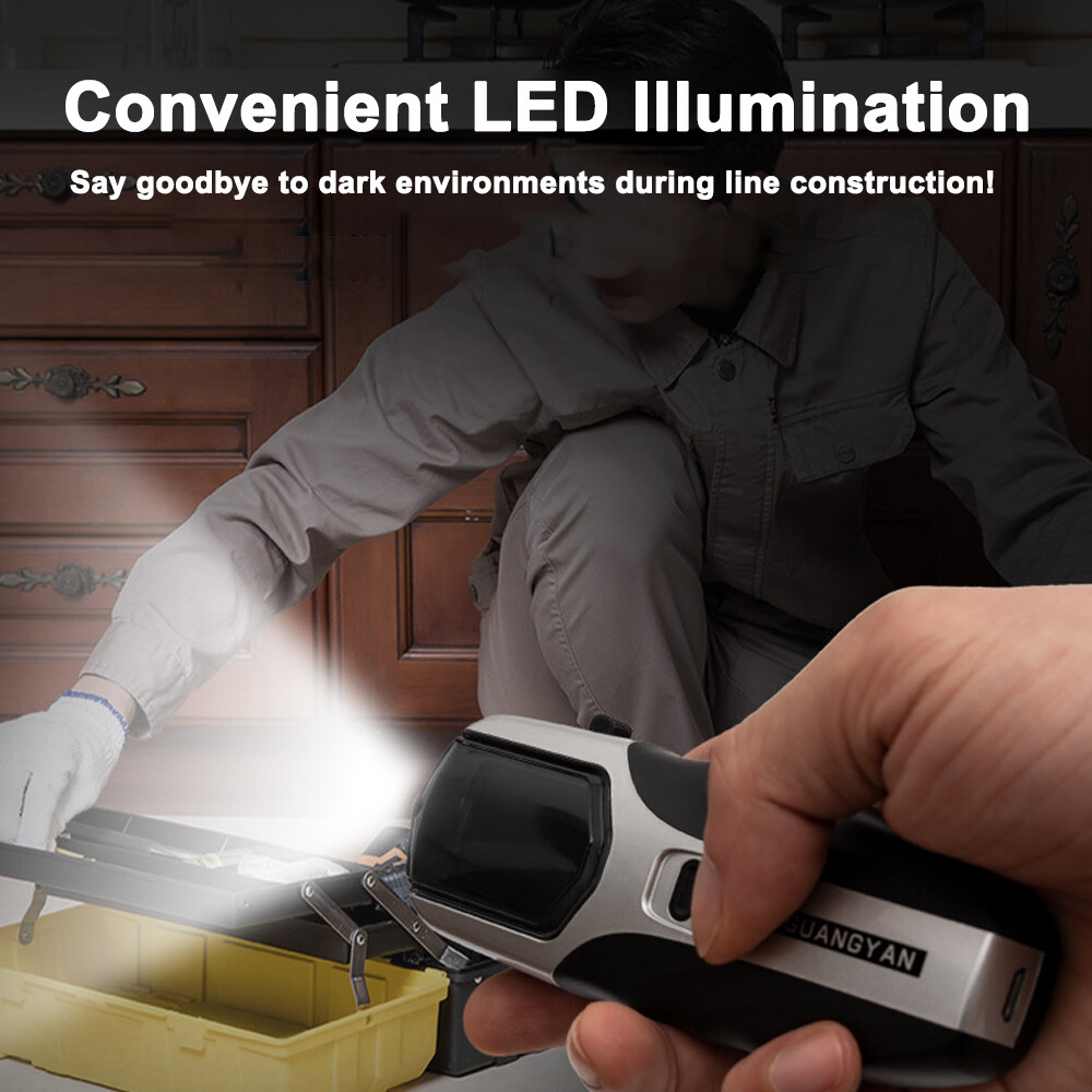 Handheld Optical Meter Rechargeable Optic Tester LCD I3C4