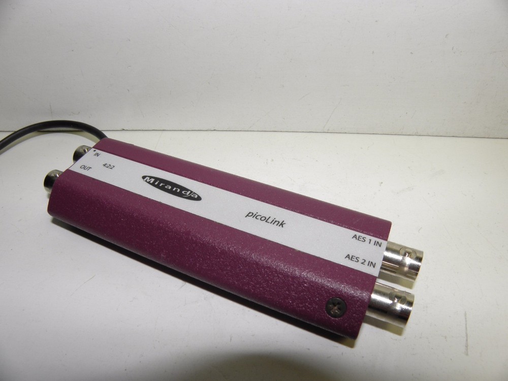 Miranda PicoLink AMX-172p/75 Audio Multiplexer