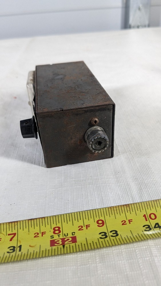 Philmore Model FS-45 Standing Wave Bridge and Field Strength Indicator Meter
