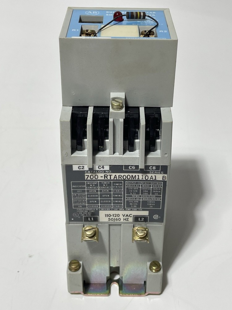 Allen Bradley 700-RTAR00M110A1 Solid State Timing Relay