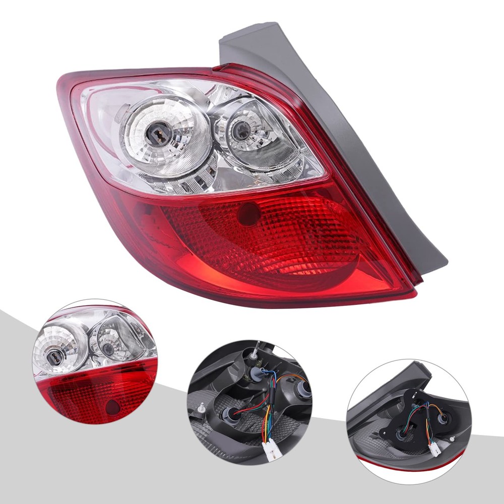 Halogen Tail Lights Toyota Matrix 2009-2014 Left Assembly