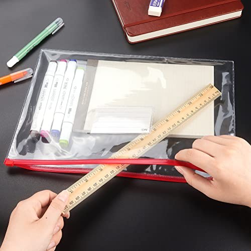 10 Pack Plastic Envelope Poly Zip Envelop Plastic Envelopes Files Zipper A4