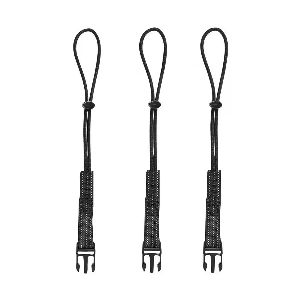 Black Standard Detachable Loops Accessory Kit (3-Pack)