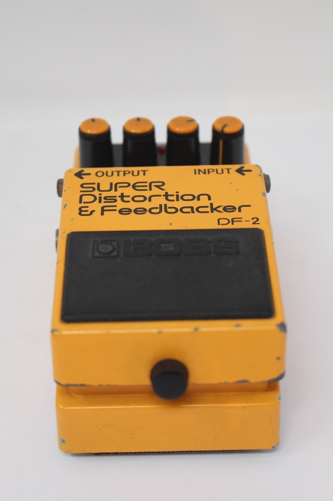 Boss DF-2 Super Distortion & Feedbacker Unit Only