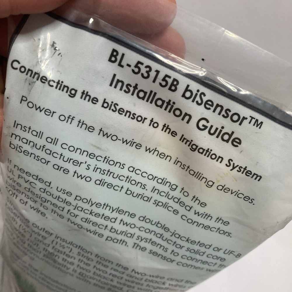 Baseline BiSensor 5315B Soil Moisture Sensor