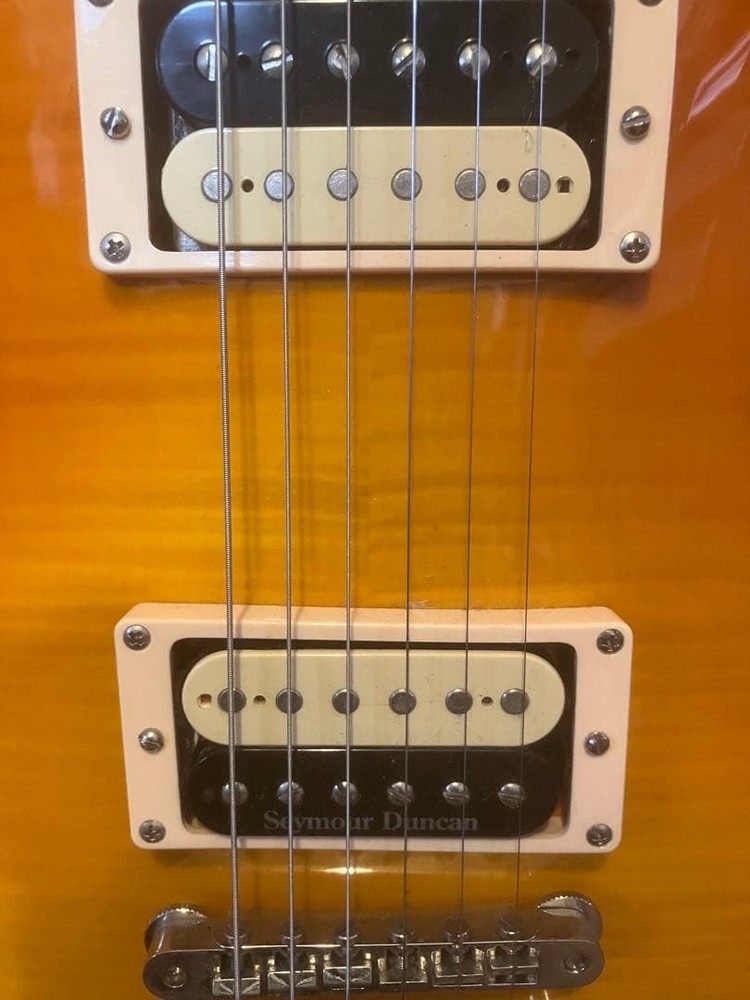 EDWARDS LESPAUL Limited Model Safe Packing!