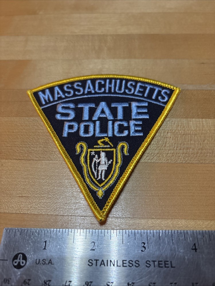 Massachusetts State Police Patch