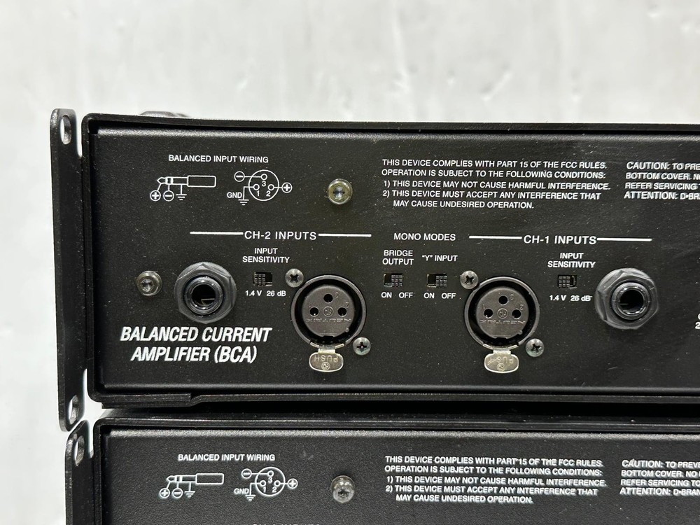 Crown K2 Power Amplifier #5085 (One)TrueHeartSound