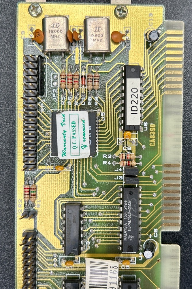 Vintage Goldstar CA8390 Controller Card XLNT Gently Used