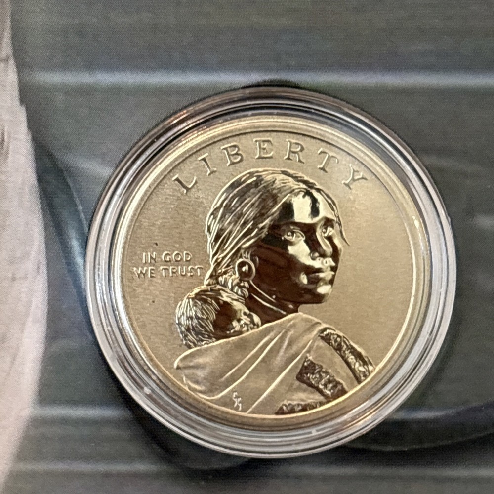 2016 US Mint Code Talkers Native American $1 Coin & Currency (LOW SERIAL) Set