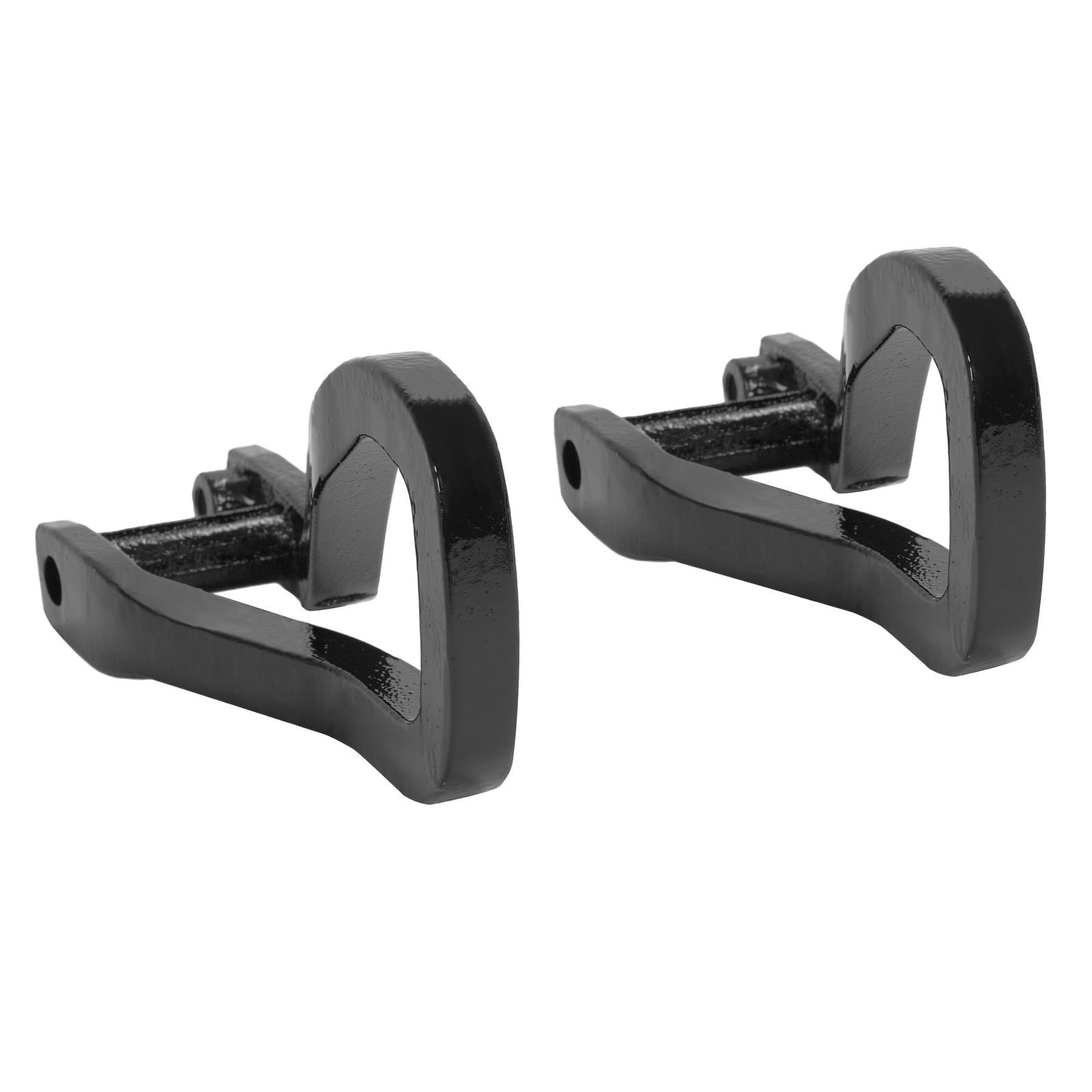 New Front Tow Recovery Hooks w/ Bolts For GMC Sierra 1500 2019-2025 #84195907