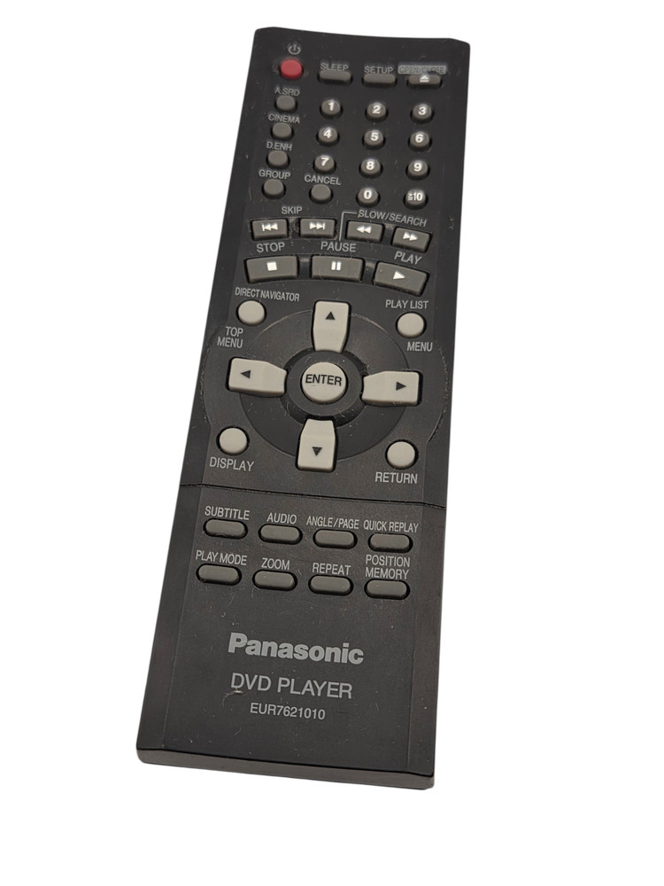 Panasonic DVD RV27 DVD CD Player Progressive Remote Cables Serviced A+