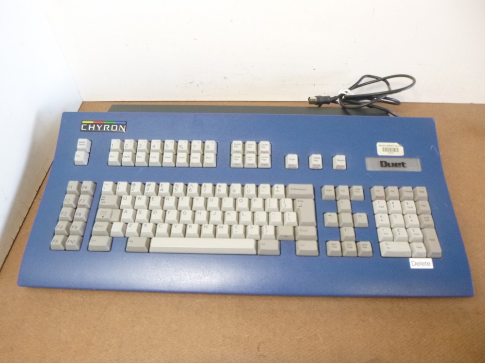 Chyron Duet Character Generator Keyboard