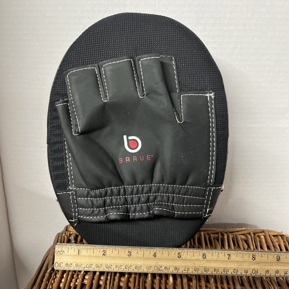 Century Punching mitts (2) red/black