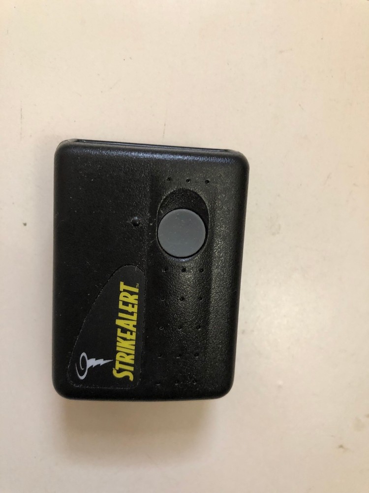 StrikeAlert Personal Handheld Portable Lightning Detector Pager LD1000