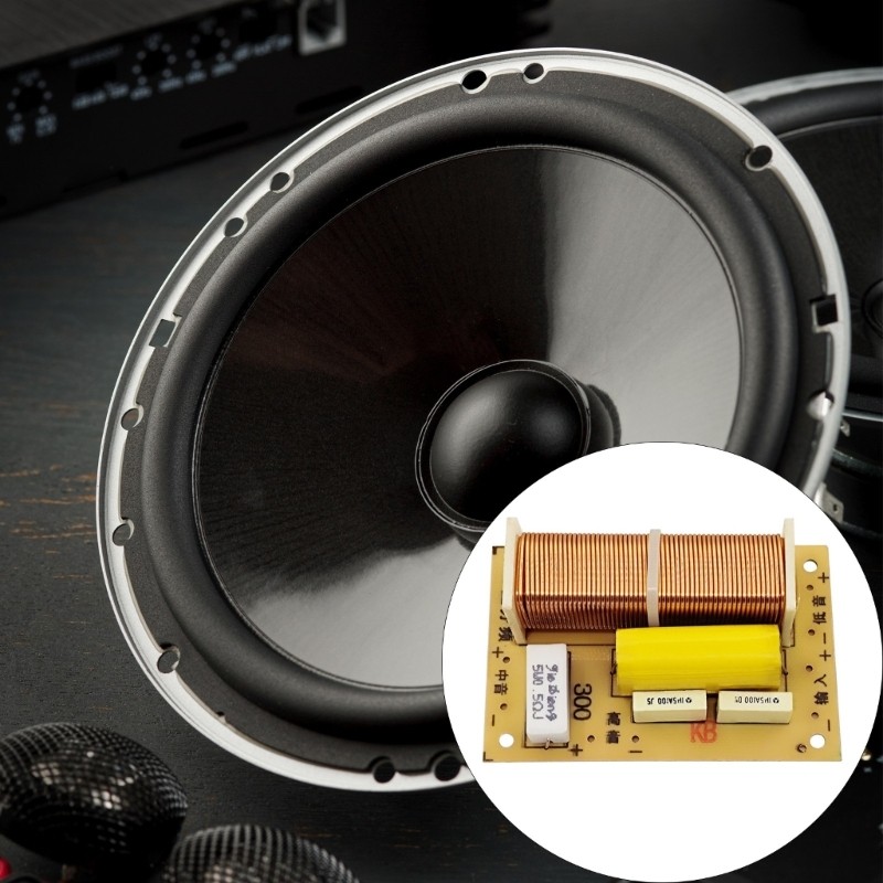 Precise Engineered 3Way Speaker Crossover With Low Loss Design Frequency Divider