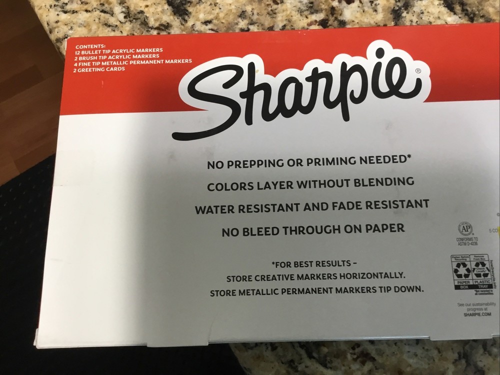 Sharpie 20 Count Creative Marker Set LIMITED EDITION Markers BRAND NEW