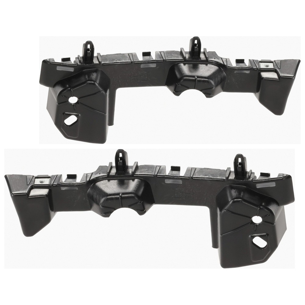 Front Upper Bumper Cover Retainers for 2018-2021 GMC Terrain; CAPA Certified
