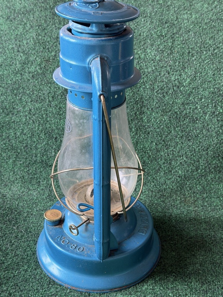 Dietz Blizzard Blue No 80 Latern