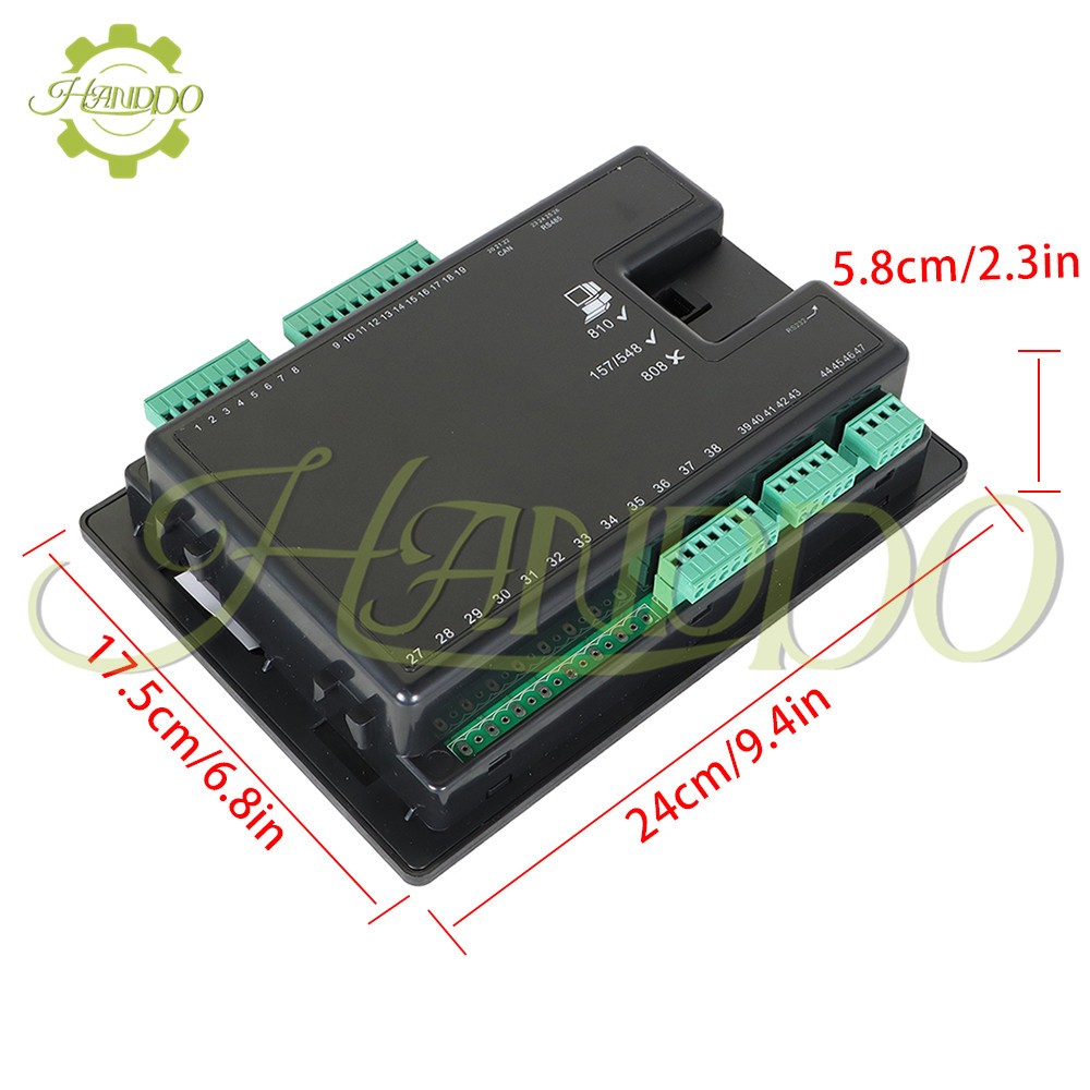Electronic Controller Control Module LCD Display For Deep Sea DSE5110 Generator