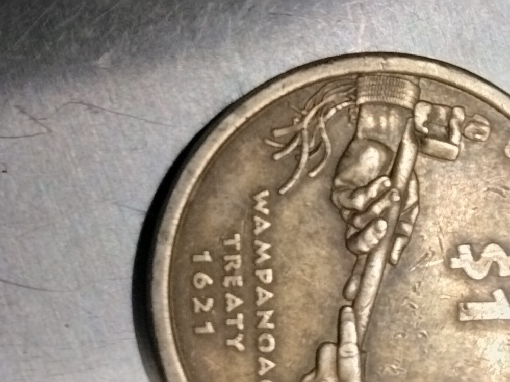 Rare coin $1 gold